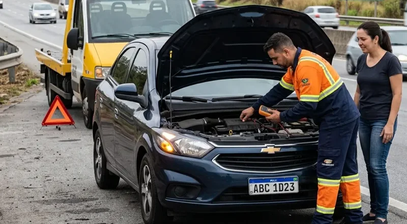 Auto socorro 24h em Recife – pane elétrica, mecânica e bateria fraca
