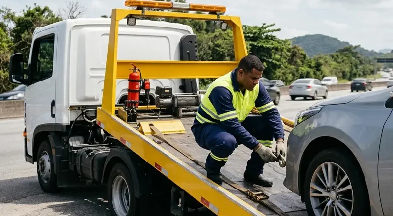 Guincho e reboque em Recife – atendimento para carros, motos e caminhões