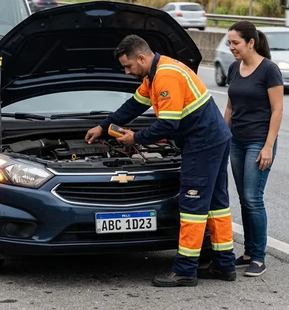Socorro veicular em Recife — atendimento profissional no local